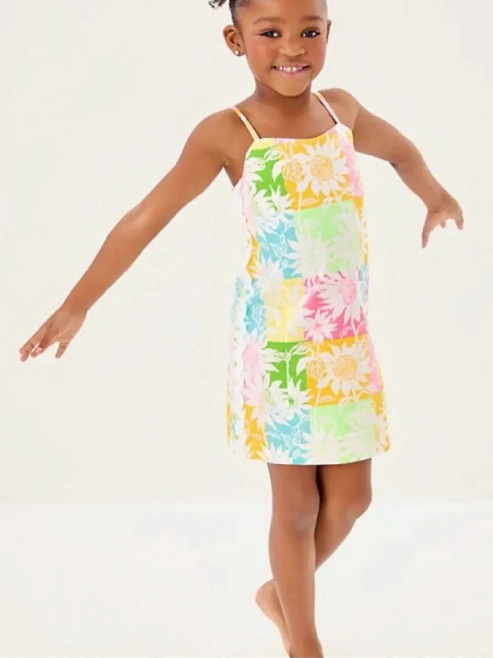 Lilly Pulitzer Girls' Mini Shelli Dress Size 5